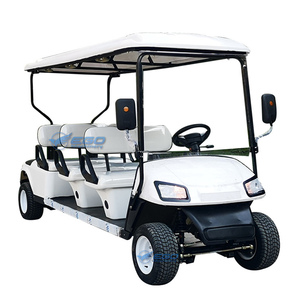 Carrito de Golf Eléctrico en Venta de Fábrica, Buggy para 6 Pasajeros, Carrito de Golf para Hotel, Vehículo para Servicio al Aire Libre, Hecho en China - Product Image 2