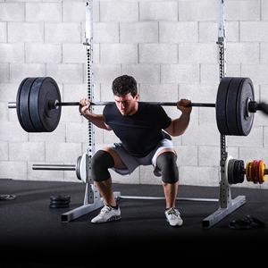 Genouillères 7 mm pour la musculation, le strongman, l'haltérophilie, le <span class=keywords><strong>crossfit</strong></span>, protection des genoux pour levées de poids lourds - Product Image 3