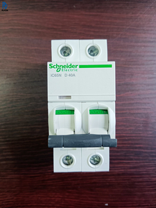 IC65N 2P D 40A เบรกเกอร์วงจรขนาดเล็ก เบรกเกอร์ป้องกันกระแสเกิน เบรกเกอร์วงจรแรงดันต่ำ อุปกรณ์ไฟฟ้า D - Product Image 1