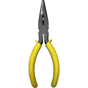 คีมเจาะรูจมูกขนาด6นิ้ว CK-6ขาวเหล็กคาร์บอนด้ามจับแบบไม่ลื่นสำหรับยึดพื้นที่แคบ - Product Image 1