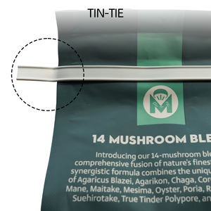 feuille d'aluminium Mylar plastique 4 côtés joint gousset sacs pochette de grains de café pour l'emballage alimentaire - Product Image 6