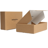 Boîte à double insert en carton blanc imprimé UV sur mesure OEM, recyclable pour l'emballage de produits et cadeaux, usage quotidien