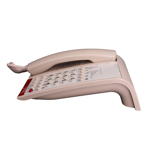 Ad alto costo prestazioni Hotel Lobby telefono e parete montabile camera degli ospiti con filo di <span class=keywords><strong>telefonia</strong></span> con 10 Quick quadrante una memoria Touch - Product Image 3