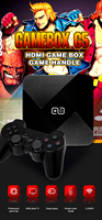 Console de Jeu Vidéo Playstation 5 G5 Playstation 5 en Ligne GBA Gamebox avec Manette Sans Fil