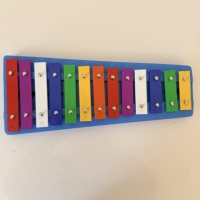 Fun Toy Metallophone Toy Percussion Musical Instrument 13 Tones Xylophone Toy