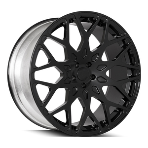 ฟอร์จ Scustom 19 20 21 22 24นิ้ว Spoke Rims รถ Wheelalloy <span class=keywords><strong>18</strong></span>สีดำสำหรับ P70 F8 C7 C8 <span class=keywords><strong>P1</strong></span> - Product Image 3