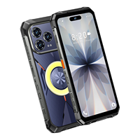 Téléphone portable robuste 17 Ultra 1 To LTE LED 5G 120 Hz 108 MP Android 15 Satellite