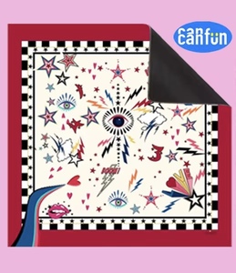Tapis de Mahjong d'Halloween transfrontalier, design personnalisé gratuit, imperméable, résistant à l'usure, antidérapant, pour <span class=keywords><strong>les</strong></span> fêtes - Product Image 5