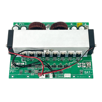 Contrôleur de charge solaire MPPT personnalisé multi-modèles, carte de circuit universelle MPPT pour onduleur PCBA