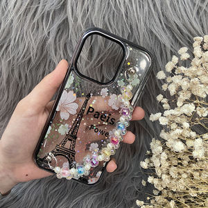 Nouvelle conception de coque de téléphone portable avec chaîne de <span class=keywords><strong>fleurs</strong></span> mignonne pour Tecno Spark 10 Pro Go 2023 Pop6 10c - Product Image 4