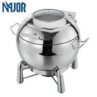 Hot Sale Hohe Qualität Andere Hotel Restaurant Edelstahl Hydraulic Buffet Server Glasplatte Food Display Wärmer Chafing Dish