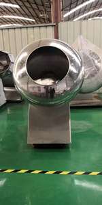 High Quality Easy Operation Chocolate Coating Chocolate Coating Pan <b>Machine</b> <b>Peanut</b> Coated <b>Machine</b> Supplier - Product Image 6