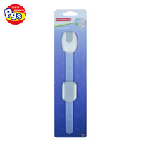 Loquets de porte et de tiroir multifonctionnels réglables Prodigy en ABS+PE avec verrous à vis, durables, modèle LH06, usage domestique, Guangdong