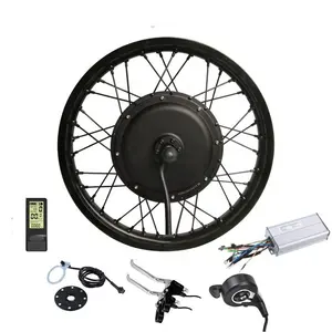 Einfach installieren e bike hub motor conversion kit 48v 1000w für motorrad