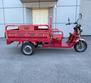 Tricycle électrique de fret 60V 1000W à <span class=keywords><strong>3</strong></span> roues, moto à benne basculante pour le transport de marchandises, certifié CEE pour le transport de passagers - Product Image 5