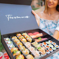 Verpakkingen voor charcuterieplanken met aangepast logo, stevige uitvoering, voor afhaalmaaltijden en feestcatering