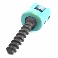 Instruments d'implant à vis pour pédicule rachidien en titane pour chirurgie vétérinaire CE Produit pour animaux de compagnie Instrument chirurgical en titane durable