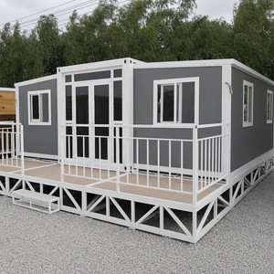 บ้านสำเร็จรูปคุณภาพสูง SUNRISE แบบขยายได้ ปรับขนาดได้ ปลอดภัย หรูหรา - Product Image 1