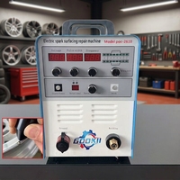 Machine de soudage à froid GookiiTech pour la réparation de jantes en alliage |   Machine de soudage pour la réparation des métaux par dépôt de particules
