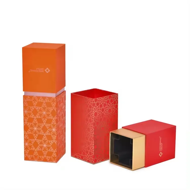 Personalizzare il coperchio del diffusore di profumo e la scatola Base di lusso in cartone rigido scatola regalo lucidalabbra confezione scatole di profumo