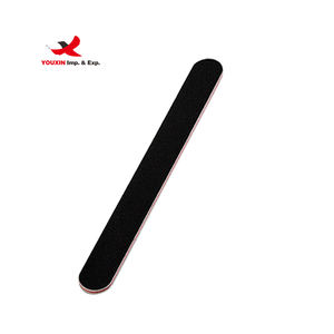 Lima de Uñas Profesional de Doble Cara, Negra, Recta, Grano 100/180, Duradera, de Alta Calidad, para Compras Mixtas, Precio Bajo, Envío Directo - Product Image 6