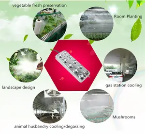 2021 कारखाने बेचने 10 सिर 5L/एच औद्योगिक के लिए अल्ट्रासोनिक धुंध निर्माता <span class=keywords><strong>fogger</strong></span> humidifier - Product Image 6