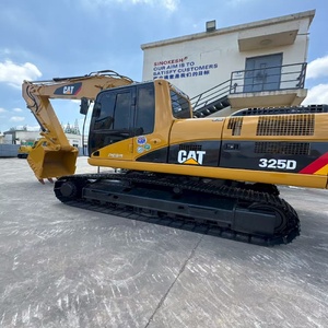 รถขุดตีนตะขาบไฮดรอลิก Caterpillar CAT 325D มือสอง ขนาด 25 ตัน สำหรับงานก่อสร้าง ขาย - Product Image 3