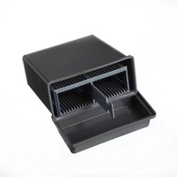 Kunststoff-Färbungszylinder & Gestell-Set (24/30 Teile) mit Glasobjektträgern Antigen-Rückgewinnungsbox