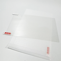 Protection d'écran en verre trempé transparent pour téléphones mobiles, installation facile, revêtement complet pour l'écran, salle de bain