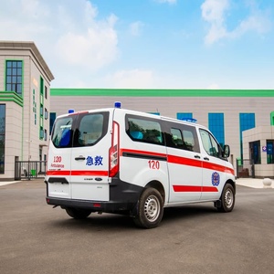 Châssis d'ambulance Ford Transit V362, véhicule de transport médical pour le transport de patients, ambulance hospitalière - Product Image 4