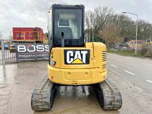 Excavadora Mini CAT 305.5E2 Usada Lista para Trabajar, Equipo de Construcción, Motor Esencial de Alto Rendimiento, Shanghai Clean - Product Image 4