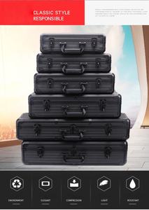 Factory Direct Sales Custom Aluminum Packaging <strong>Boxes</strong> Custom Large Heavy-Duty Aluminum <strong>Storage</strong> <strong>Briefcase</strong> Tool <strong>Storage</strong> Case - Product Image 4