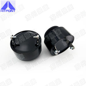 HITPOINT Factory vend un buzzer piézoélectrique actif étanche PK-35A29ER-220SQ 220V AC/DC 2900Hz à montage sur broches - Product Image 3