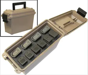 waterproof outdoor plastic ammo box heavy-duty storage case for hunting and shooting Ammunition