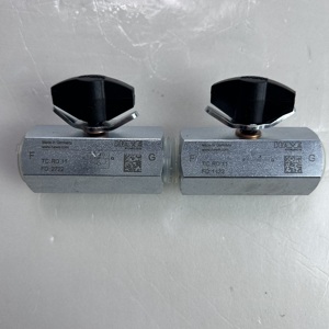 Vannes hydrauliques de régulation de débit HAWE RD11K - Product Image 1
