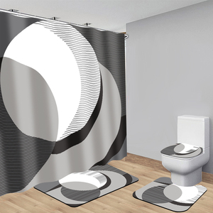 Shengde không trượt sàn thảm đá cẩm thạch Thiết kế phòng đệm nhà vệ sinh phòng tắm thấm Kid <span class=keywords><strong>Bath</strong></span> <span class=keywords><strong>mat</strong></span> - Product Image 4