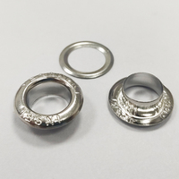 Accessoires pour vêtements Anneau d'oeillet en métal Œillets de vêtement