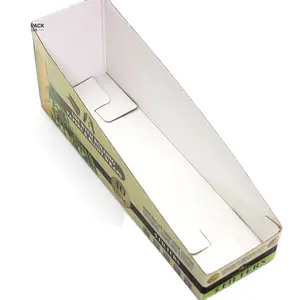 Хорошее качество, картонная коробка для розничной торговли, картонная витрина для сигарного дисплея, бумажные коробки с покрытием для табака