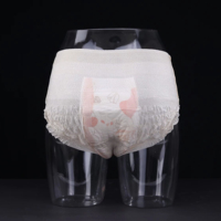 Culottes menstruelles jetables absorbantes en coton pour adolescentes, anti-fuites
