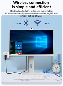 Computadora de Escritorio Todo en Uno de 24 Pulgadas, 1920x1080, <span class=keywords><strong>8GB</strong></span>+256GB SSD, Intel Core I5/I7, con Cámara Integrada para Uso Empresarial - Product Image 4