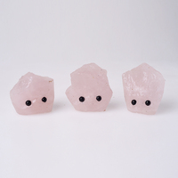 Cristal brut naturel améthyste treeman groot cristal sculpté pierre de guérison cristal de quartz rose artisanat