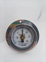 Anti-corrosion WSS Industrial Power Station/textile Bimetallic Thermometer