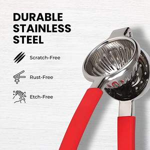 Gadgets de cocina aleación de aluminio amarillo prensa manual exprimidor Manual para España Queensland Forest Boru - Product Image 6