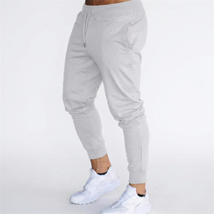 Pantalones Deportivos de Lona para Hombre, Ligeros, Cintura Media, Corte Regular, Casuales, Transpirables, de Secado Rápido, con Cierre de Cordón, para Invierno - Product Image 1