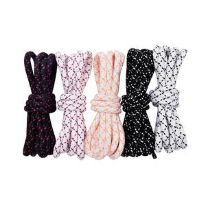 <span class=keywords><strong>Lacets</strong></span> élastiques ronds en polyester bicolore du fabricant Weiou Longueur 50CM-200CM Compatible avec les chaussures Air Converse Série 750 - Product Image 3