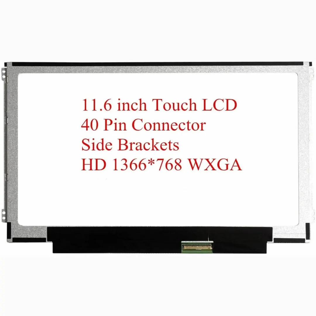 B116XAK01.1 B116XAK01.2 Ordinateur Portable LCD Écran Tactile Panneau D'affichage pour H-P Chromebook <span class=keywords><strong>11</strong></span> G7 EE Moniteur LCD Tactile