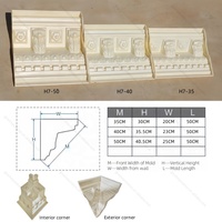 Moules à corniche d'usine, prix, moule à corniche en plastique, silicone, béton pour mur extérieur, façade de maison, corniche décorative