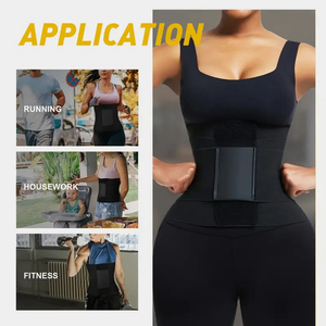 2025 Youjie Ayarlanabilir Elastik Kompresyon Zayıflama Korse Göbek İnceltici Bel Sarıcı Şekillendirici Bant Karın İnceltici - Product Image 5