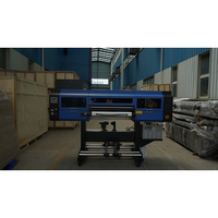 Impresora UV DTF de 60 cm con Envolturas y Porta Rollos de 60 cm, Multifuncional