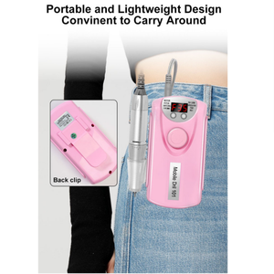 Présentoir de Gros Intelligent pour Embouts de Ponceuse à Ongles, Boîte de Présentation Transparente pour Pinceaux de Maquillage et Pinces, Organisateur de Rangement pour Ongles - Product Image 4